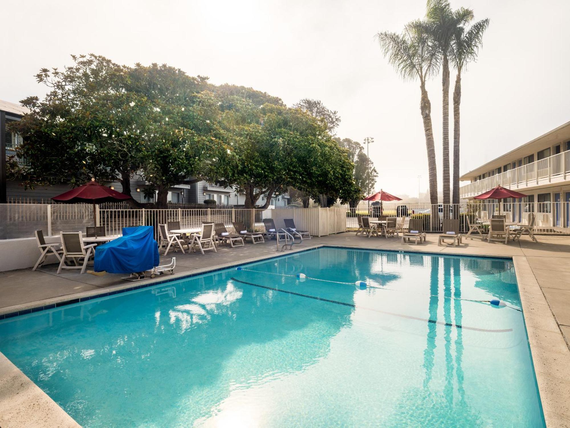 Motel 6-Morro Bay, Ca Екстер'єр фото