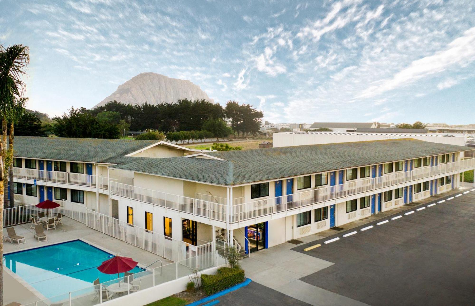 Motel 6-Morro Bay, Ca Екстер'єр фото