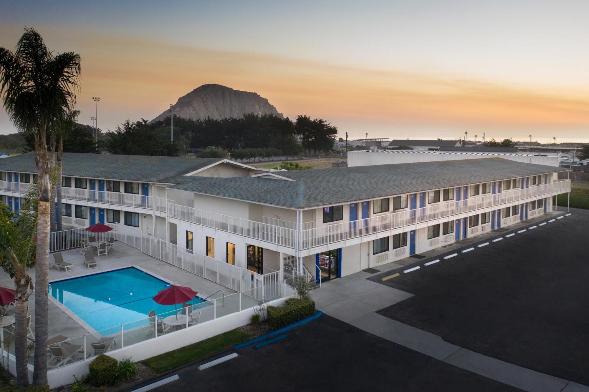 Motel 6-Morro Bay, Ca Екстер'єр фото
