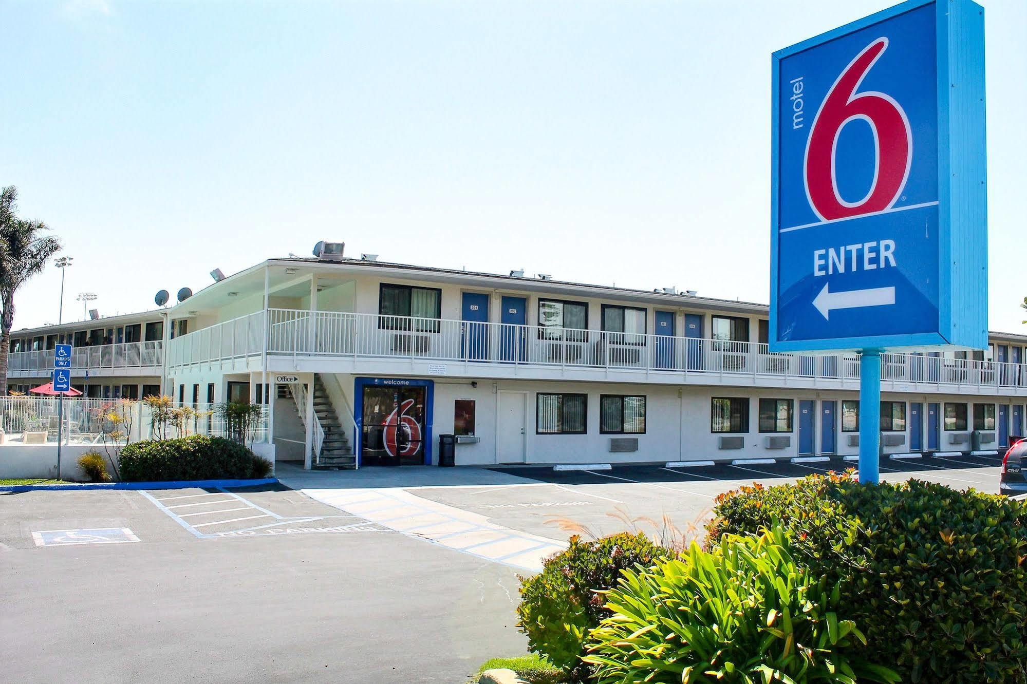 Motel 6-Morro Bay, Ca Екстер'єр фото